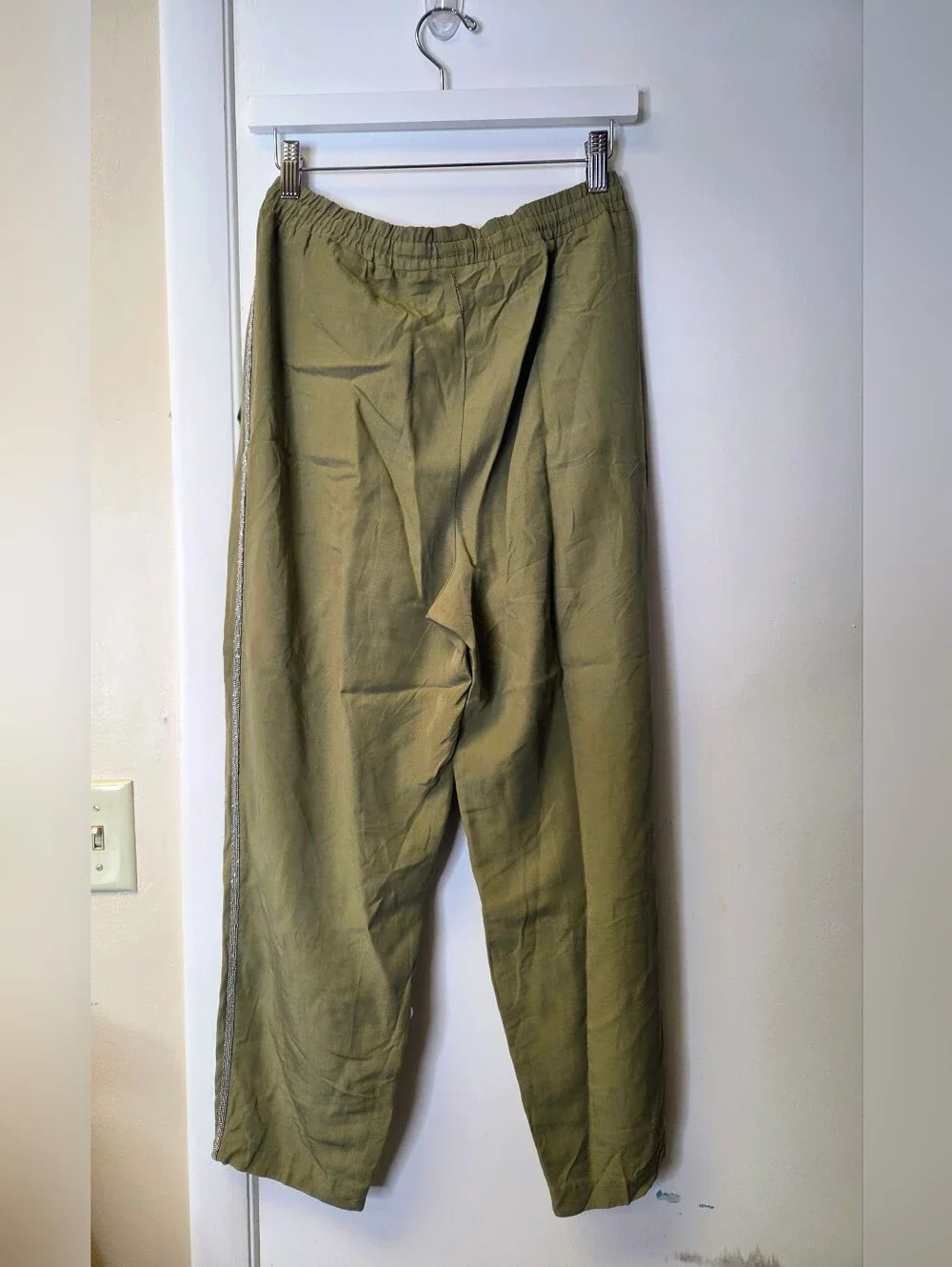 Zara green jogger